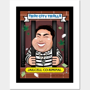 JailCell Co-Riminal (GBK Parody) Posters and Art